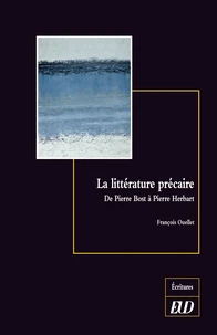 La littérature précaire