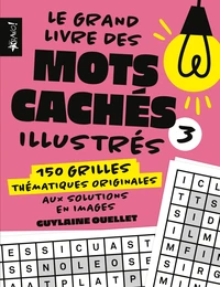 Le grand livre des mots cachés illustrés 3