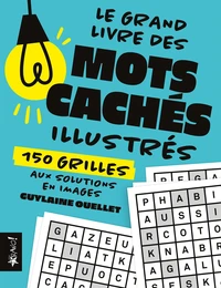 Le grand livre des mots cachés illustrés