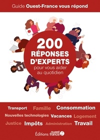  Ouest-France - 200 réponses d'experts pour vous aider au quotidien.