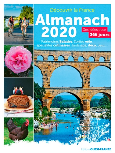 Almanach Découvrir la France  Edition 2020