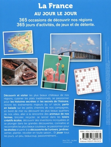 Almanach La France de nos régions. Découvertes, détente & loisirs pendant 365 jours  Edition 2022