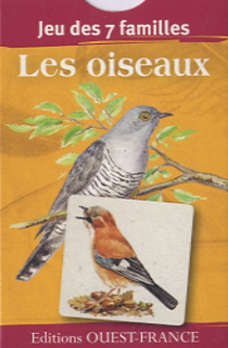  Ouest-France - Jeu 7 familles - Les oiseaux.