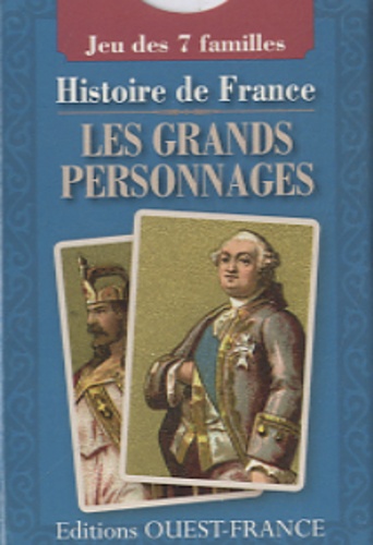  Ouest-France - Jeu des 7 familles - Histoire de France.