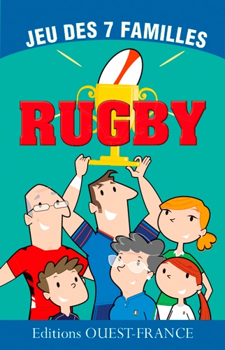  Ouest-France - Le jeu 7 familles Le rugby.