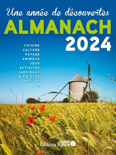 Une année de découvertes. Almanach  Edition 2024