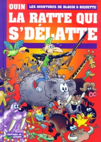 Les aventures de Bloodi & Riquette : La ratte qui s'délatte