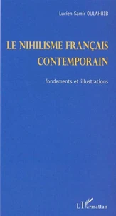 Le nihilisme français contemporain.