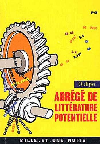  OuLiPo - Abrege De Litterature Potentielle.