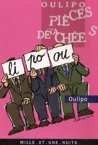  OuLiPo - Oulipo - Pièces détachées.