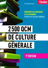 2500 QCM de culture générale