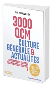 3000 QCM de culture générale & d'actualités