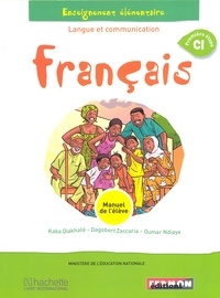 Oumar Ndiaye et Dagobert Zaccaria - Français Sénégal CI langue et communication.