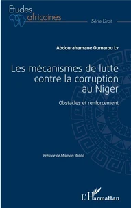Les mécanismes de lutte contre la corruption au Niger