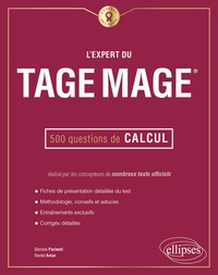 Ouriel Amar et Dorone Parienti - L'expert du Tage Mage® - 500 questions de calcul.