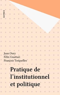 Pratique De L Institutionnel Et Politique