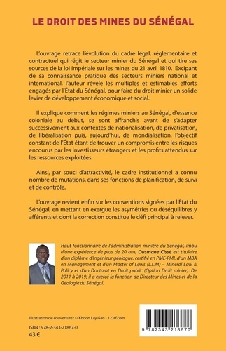 Le droit des mines au Sénégal