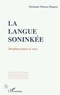 Ousmane Moussa Diagana - La langue soninké - Morphosyntaxe et sens.