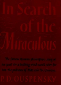 In Search of the Miraculous