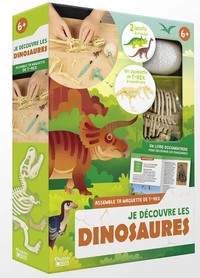 Je découvre les dinosaures
