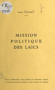 Mission politique des laïcs