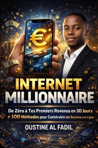 INTERNET MILLIONNAIRE De Zéro à Tes Premiers Revenus en 30 Jours + 100 Méthodes pour Construire un Business en Ligne