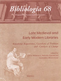 Late Medieval and Early Modern Libraries