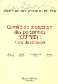 Comités de protection des personnes, CCPPRB