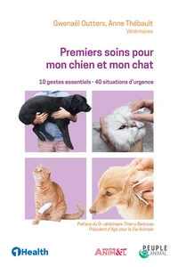 Premiers soins pour mon chien et mon chat