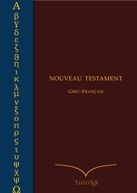 Ouvrage Collectif - Nouveau Testament Grec-Français.
