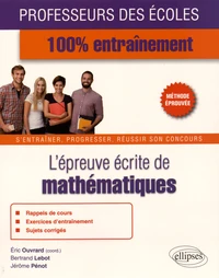 L'épreuve écrite de mathématiques