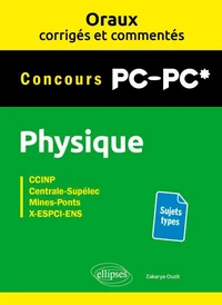 Physique Concours PC/PC*