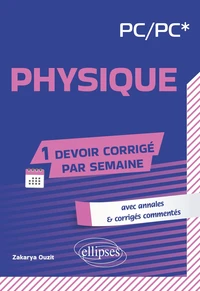Physique PC/PC*