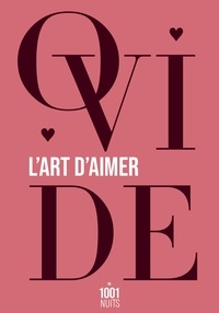  Ovide - L'art d'aimer.