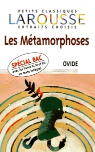  Ovide - Les Métamorphoses - Extraits choisis.