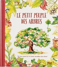 Owen Churcher et Niamh Sharkey - Le petit peuple des arbres - Un livre animé pour découvrir et protéger les arbres !.