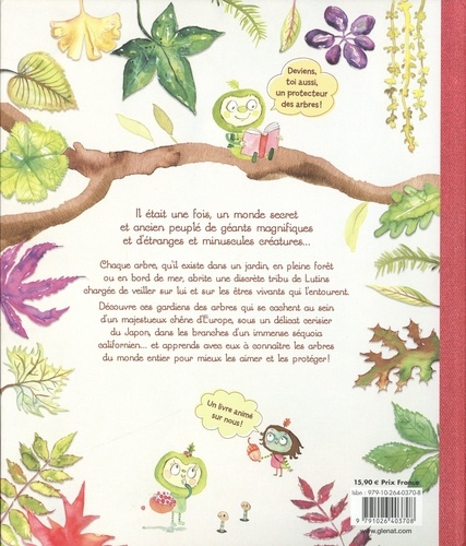 Le petit peuple des arbres. Un livre animé pour découvrir et protéger les arbres !