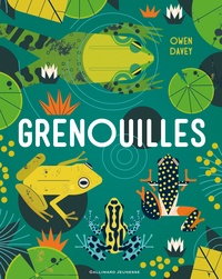 Owen Davey - Grenouilles.