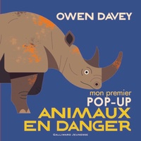 Owen Davey - Mon premier pop-up des animaux en danger.