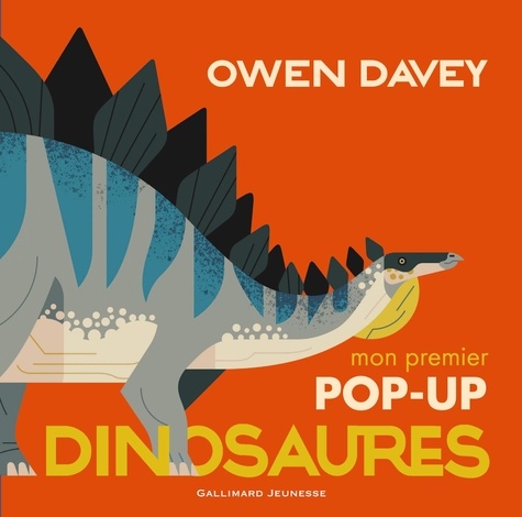 Mon premier pop-up dinosaures