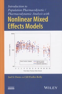 Introduction to Population Pharmacokinetic/Pharmacodynamic Analysis with Nonlinear Mixed Effects Models