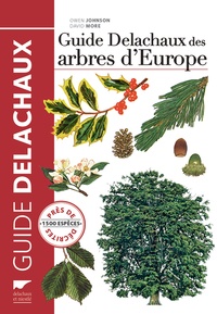 Téléchargez des livres en ligne gratuits en pdf Guide Delachaux des arbres d'Europe par Owen Johnson, David More iBook 9782603020814
