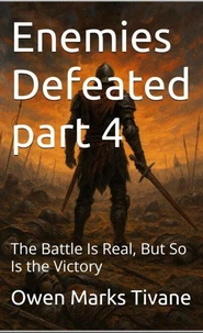 Enemies Defeated part 4: The battle is real so is the victory