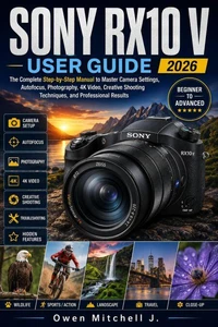 SONY RX10 V USER GUIDE 2026