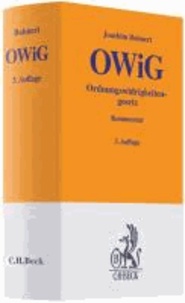 OWiG - Kommentar zum Ordnungswidrigkeitenrecht, Rechtsstand: voraussichtlich 1. September 2010.