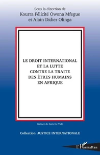 Le droit international et la lutte contre la traite des êtres humains en Afrique