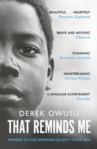 That reminds me (winner of the desmond elliott prize 2020)