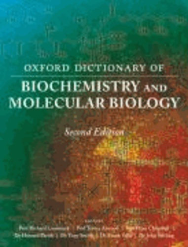 Oxford Dictionary of Biochemistry and Molecular Biology.