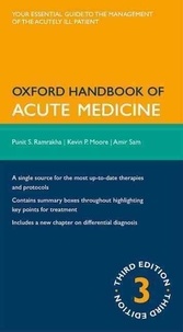 Oxford Handbook of Acute Medicine.