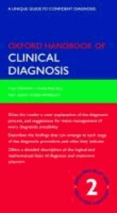 Oxford Handbook of Clinical Diagnosis.